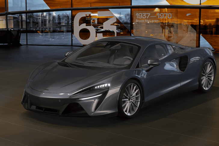 Mclaren Artura Color Plateaux